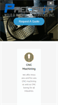 Mobile Screenshot of precisionmold.com